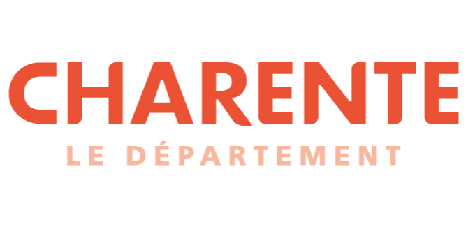 Logo de Charente le département