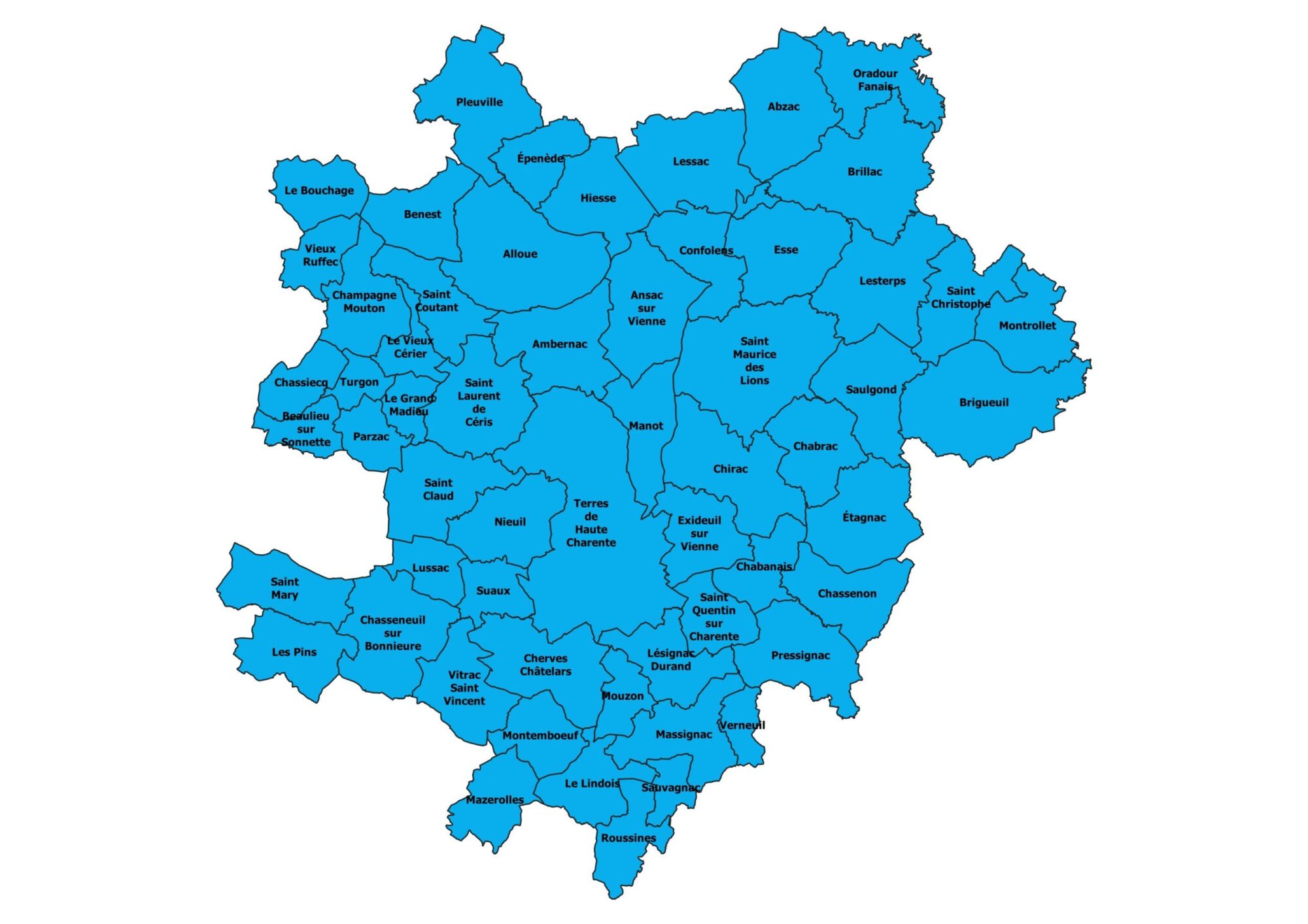Communauté de Communes CharenteLimousine ChasseneuilsurBonnieure (16)