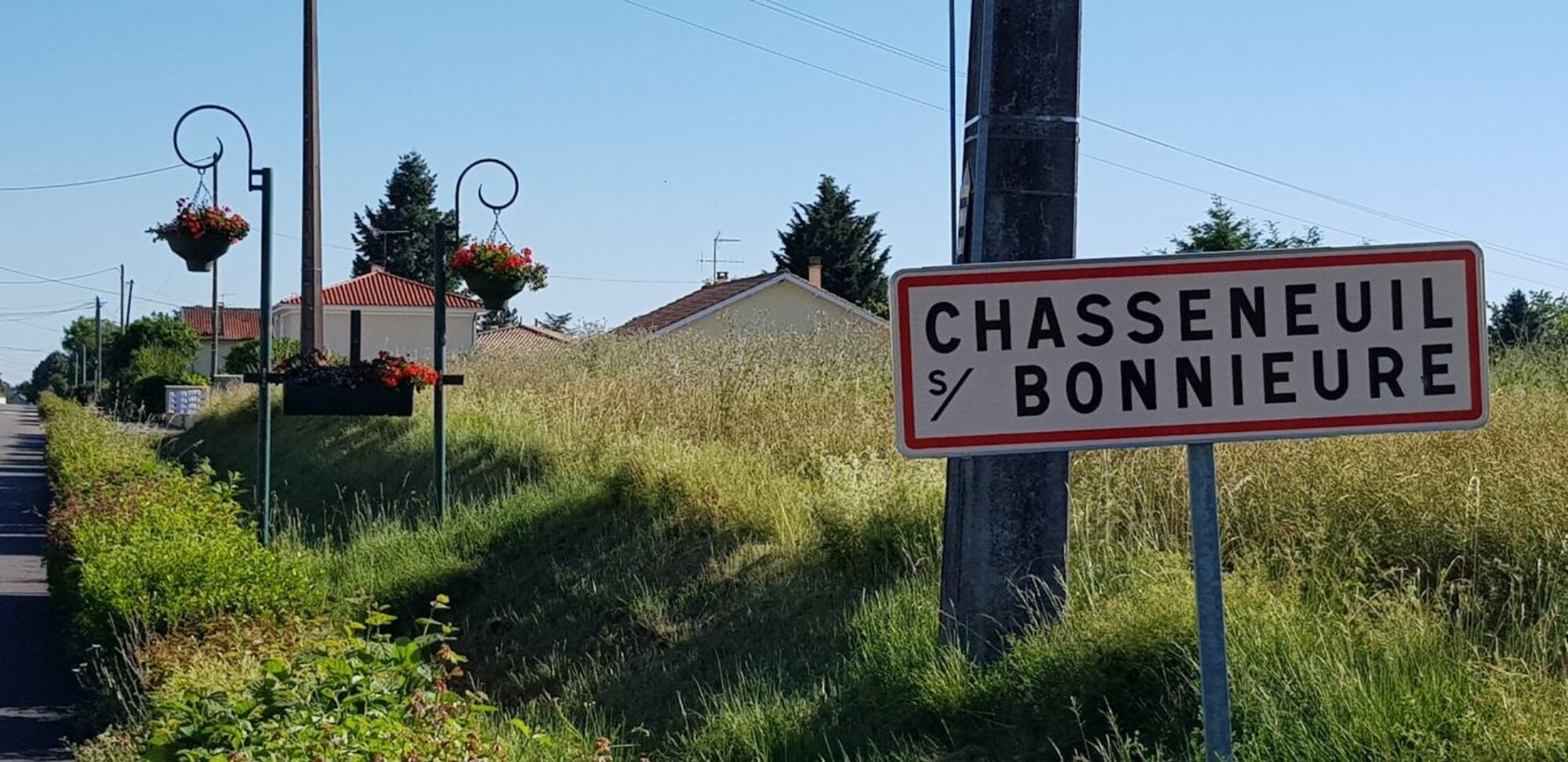 Entre ville Chasseneuil-sur-Bonnieure